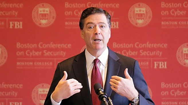 Comey's lawyers look to persuade judge that prosecution urged by Trump is vindictive, must be tossed