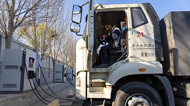 China's diesel trucks are shifting to electric. This could change global LNG and diesel demand.