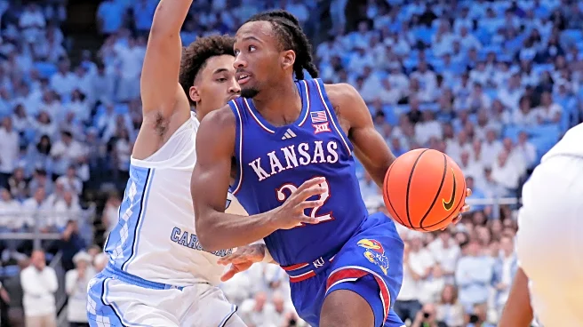 Kansas star freshman Darryn Peterson to have his hamstring injury re-evaluated