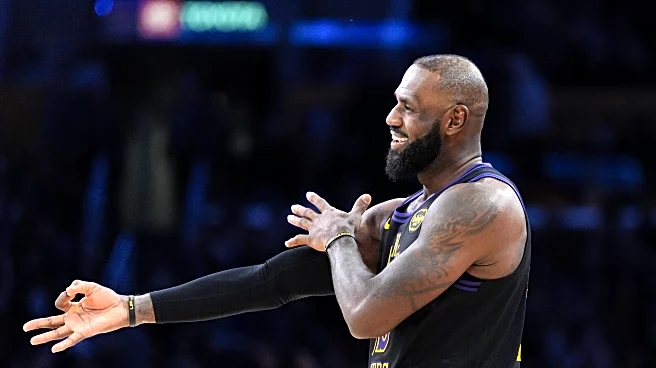 LeBron James begins his record 23rd NBA season with stellar playmaking in Lakers' win over Jazz