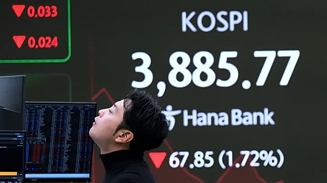 Global shares retreat in cautious trading ahead of Nvidia's profit report