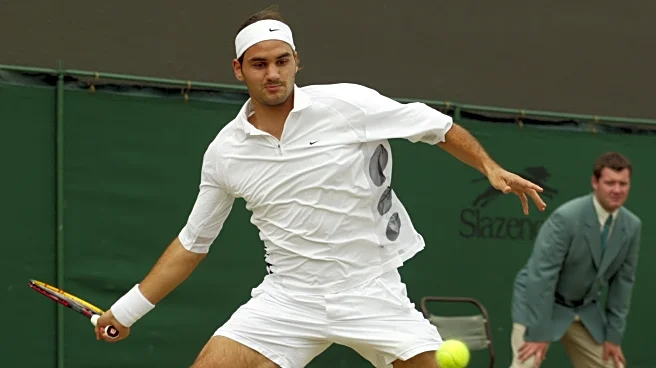 Roger Federer elected to International Tennis Hall of Fame in 1st year of eligibility