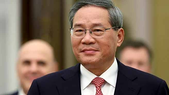 Chinese premier's visit to Zambia focuses on reviving a Cold War-era railway to help mineral access