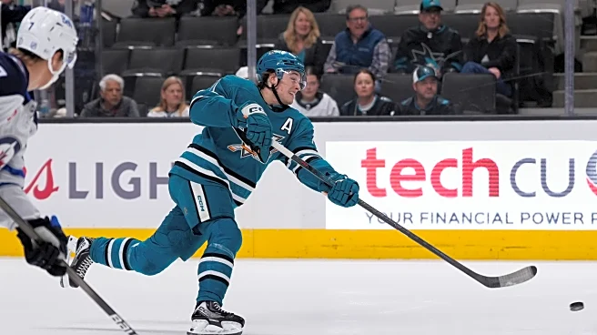 Macklin Celebrini joins Gretzky, Crosby with hat trick in Sharks' overtime win