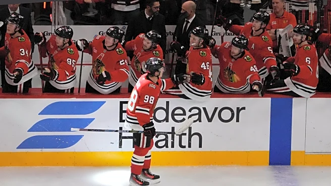 Connor Bedard playing starring role in surprising start for the Chicago Blackhawks