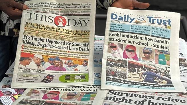 Nigeria's president promises to intensify efforts to rescue 24 abducted schoolgirls