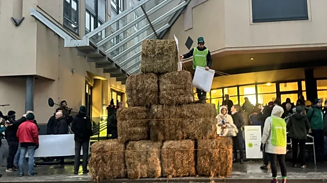 Belgian farmer sues French energy giant for damage caused by climate change