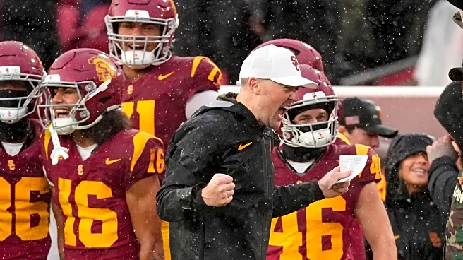 College football Week 13: No. 16 USC at No. 6 Oregon top game as CFP and conference races take shape