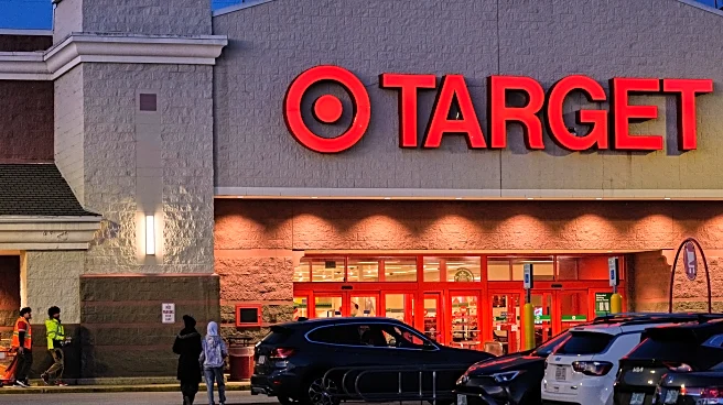 Quarterly profit slide at Target hints at a challenging holiday season for the retailer