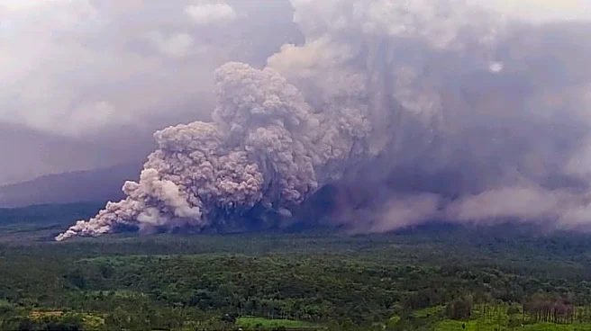 Indonesia raises alert for Mount Semeru volcano to the highest level after a series of eruptions