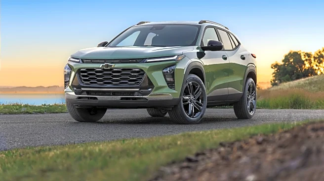 Edmunds small SUV comparison: Chevrolet Trax vs. Volkswagen Taos