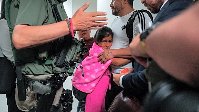 Photos show inside Trump’s takeover of immigration courts