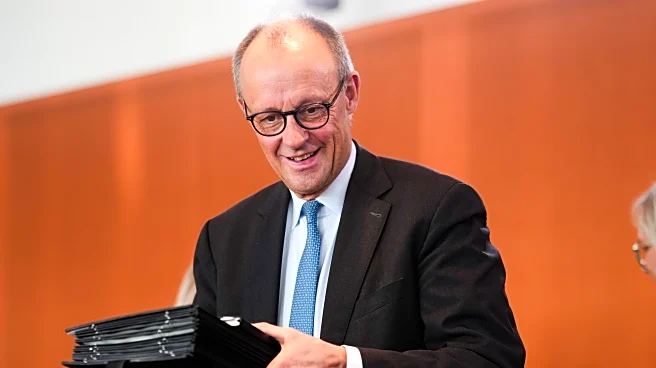 Merz spokesperson defends German leader over remarks criticized in Brazil