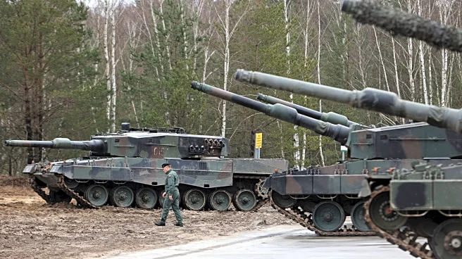 With an eye on Russia, EU wants to make it easier to deploy tanks and troops at short notice
