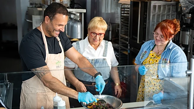 Chef Lidia Bastianich hits the road in search of community in a divided country