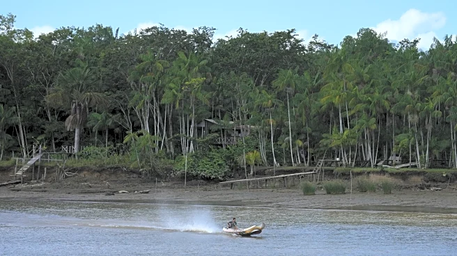 Railway project in the Amazon raises questions over Brazil's efforts to stop deforestation