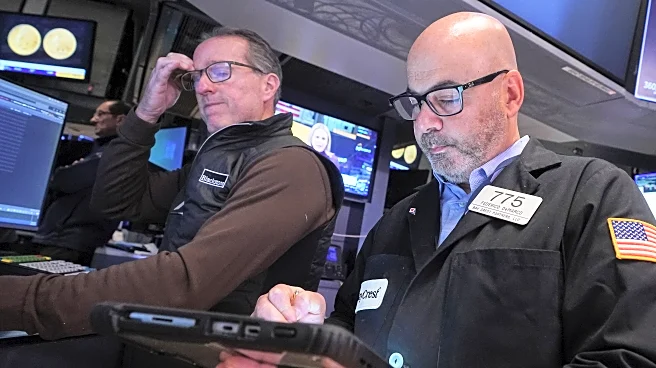 US stocks rise, for now, ahead of a crucial couple of tests for Wall Street