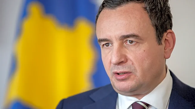 Kosovo heading for an early vote after lawmakers fail to elect government