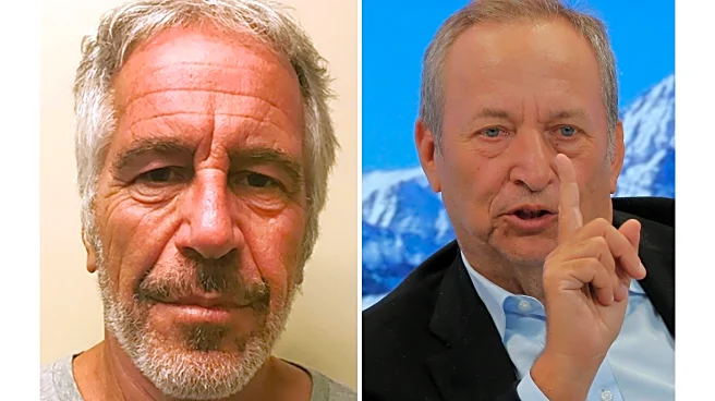 Harvard reopens probe into former President Larry Summers after release of Epstein emails