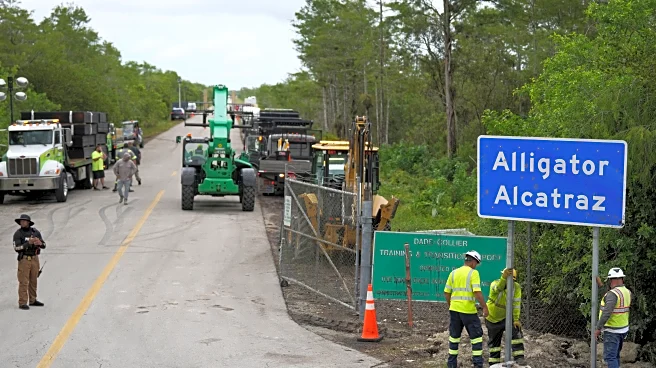 Judge pushes for resolution in lawsuit over legal access at 'Alligator Alcatraz'