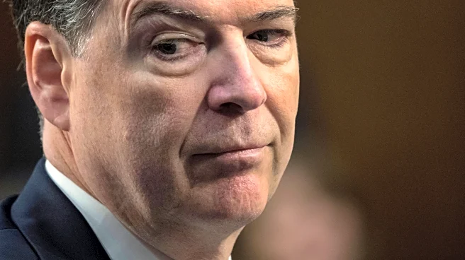 Justice Department says full grand jury in Comey case didn't review copy of final indictment