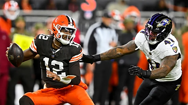 Rookie QB Shedeur Sanders will make his first NFL start for the Browns on Sunday in Las Vegas