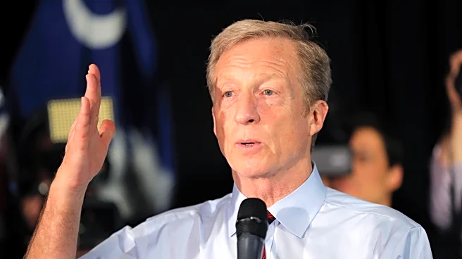 Tom Steyer is running for California governor as a populist billionaire