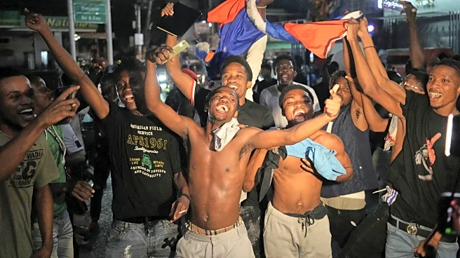 Haiti's troubles fade briefly as it revels in World Cup qualification