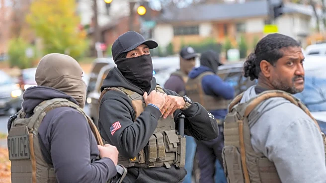 Arrests now top 250 in immigration crackdown across North Carolina