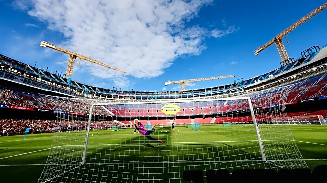 UEFA approves Barcelona's Camp Nou return for Champions League game against Frankfurt