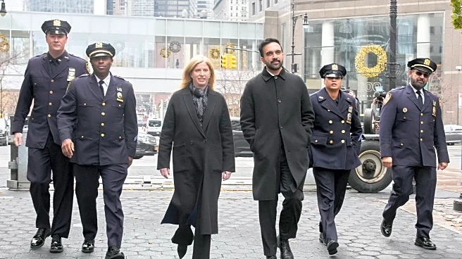 New York Mayor-elect Mamdani says the city's current police commissioner will stay on the job