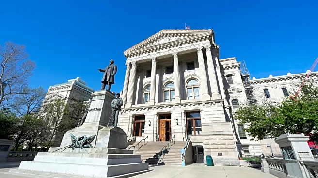 Indiana lawmaker under pressure to back Trump's redistricting push is victim of a swatting