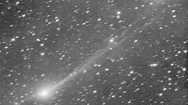 NASA unveils close-up pictures of the comet popping by from another star