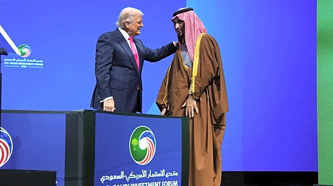 Trump says he'll push for peace in Sudan after Saudi crown prince urged greater US involvement