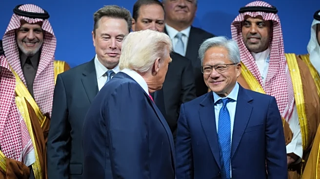 Trump's economy depends on AI for growth, a reality made clear in Saudi crown prince's US visit