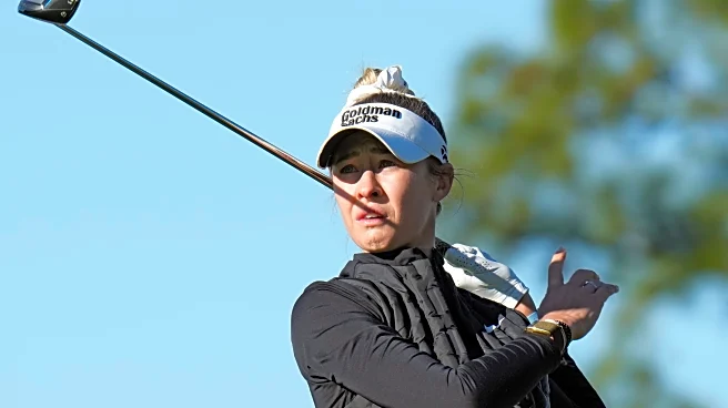 New commissioner Kessler lays out 2026 schedule and a plan to get LPGA on the right path