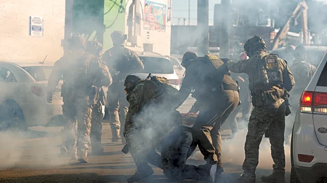 Appeals court pauses order restricting use of force by immigration agents in Chicago-area crackdown