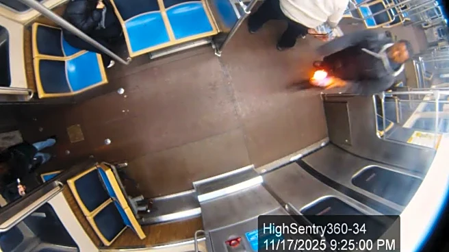 Federal terrorism charge filed against a man who allegedly set a woman on fire on Chicago train
