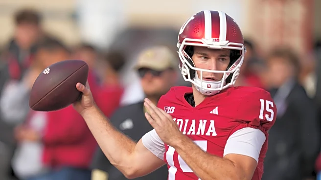 Fernando Mendoza has learned to savor the moments as he chases Heisman, No. 2 Indiana seeks title