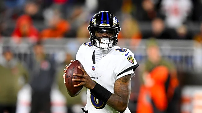 Ravens QB Lamar Jackson misses another practice, this time with an ankle issue