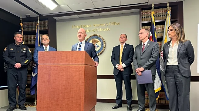 Over 1,000 pounds of meth seized and 15 people charged in Colorado drug investigation