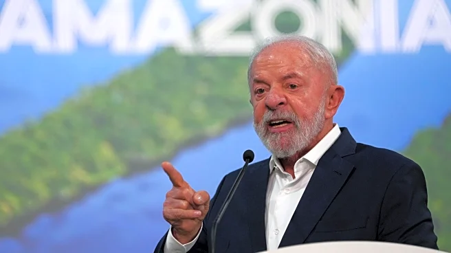 Brazil's Lula joins negotiators at UN climate talks, but no deal yet on major issues