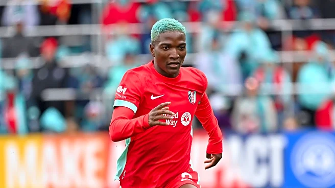 Kansas City's Temwa Chawinga wins 2nd straight NWSL MVP award