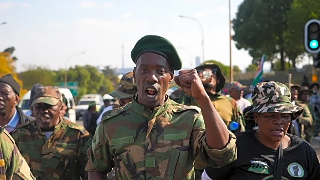 An anti-migrant group in South Africa is blocking foreigners from health clinics