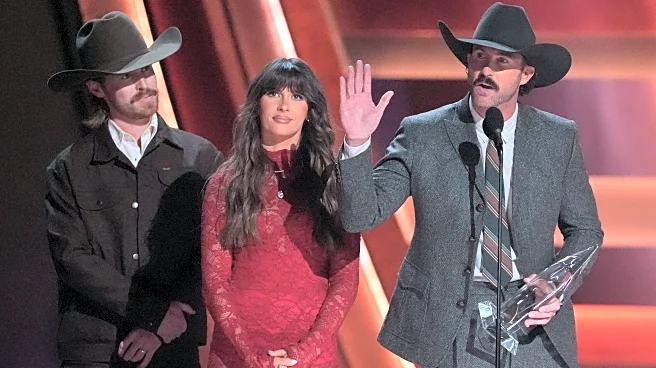 Ella Langley and Riley Green win big at the star-studded 2025 Country Music Association Awards