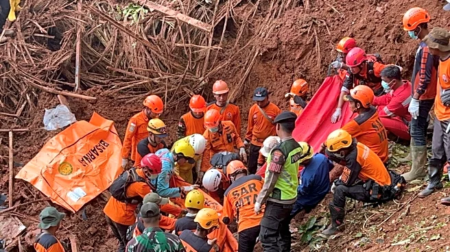 More bodies found after Indonesia landslides, raising toll to 23 with 28 missing