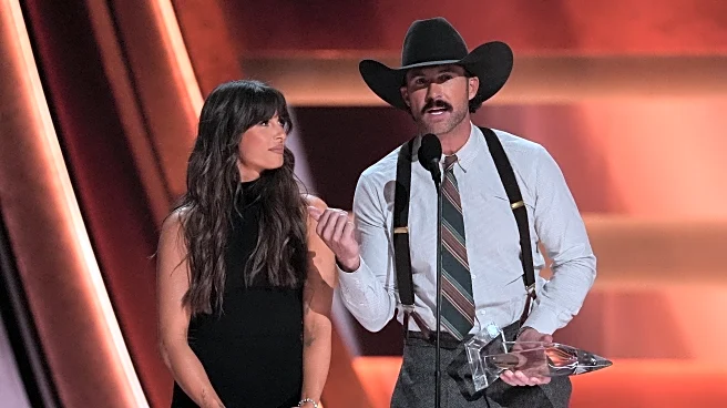 Ella Langley, Riley Green and Lainey Wilson win big at the star-studded 2025 CMA Awards