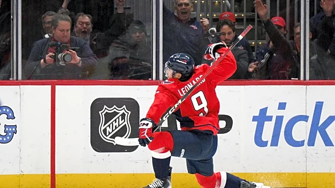 Leonard and Ovechkin help the Capitals beat the Oilers 7-4