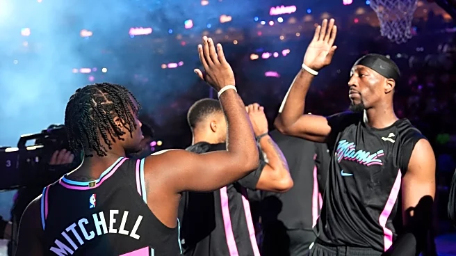 Powell scores 25, Adebayo adds 20 and Heat surge late to defeat short-handed Warriors 110-96