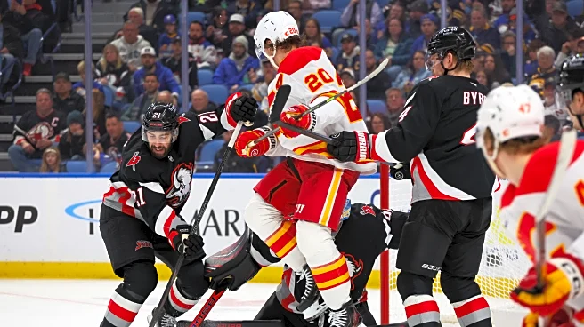 Morgan Frost breaks 3rd-period tie, NHL-worst Flames beat Sabres 6-2